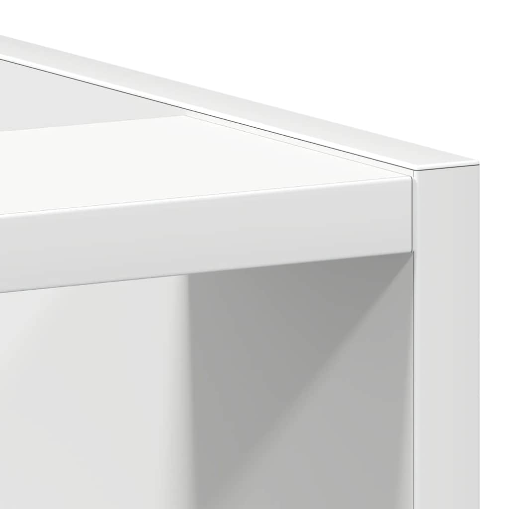 Armário inferior “Riga” 40x44,5x81,5cm derivados madeira branco