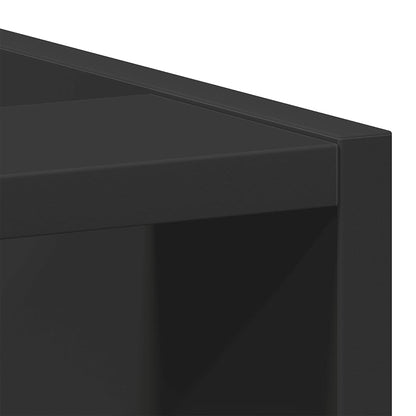 Armário inferior “Riga” 40x44,5x81,5cm derivados madeira preto