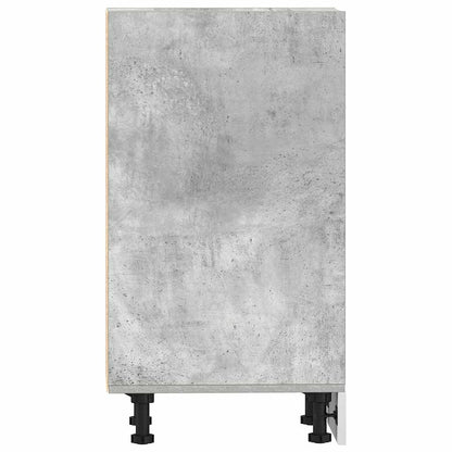 Armário inferior “Riga” 40x44,5x81,5cm cinzento cimento