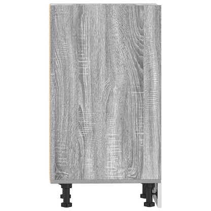 Armário inferior “Riga” 40x44,5x81,5cm cinzento sonoma
