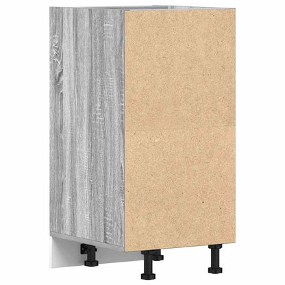 Armário inferior “Riga” 40x44,5x81,5cm cinzento sonoma
