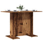 Mesa de jantar 110x60x75 cm derivados de madeira madeira velha
