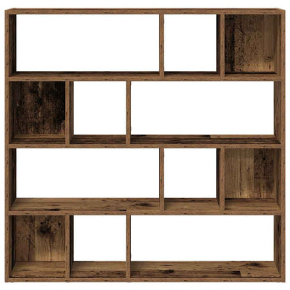 Estante/divisória 105x24x102 cm cor madeira velha