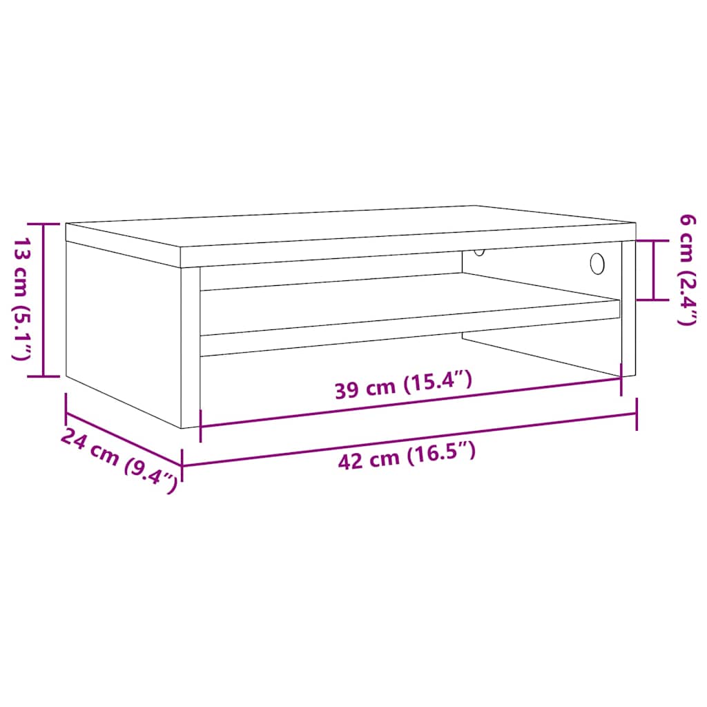 Mesa de jantar 180x90x76cm derivados madeira carvalho artisiano