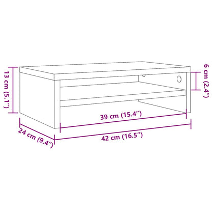 Mesa de jantar 180x90x76cm derivados madeira carvalho artisiano