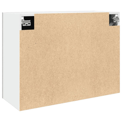 Armário suspenso “Lyon” 80x31x60 cm cinza cimento