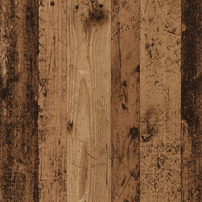Armário de parede “Lyon” 80x31x60 cm madeira velha
