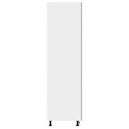 Armário para frigorífico “Lyon” 60x57x207 cm cinza