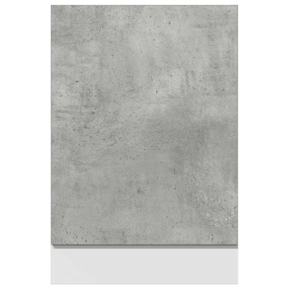 Painel máquina lavar louça “Lyon” 45x3x67 cm cinzento cimento
