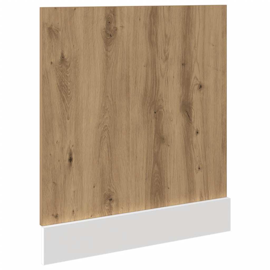 Painel máquina de lavar louça “Lyon” carvalho artisiano