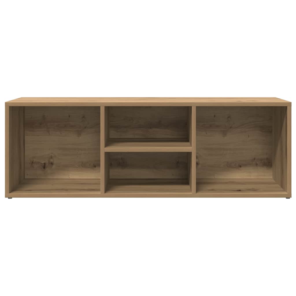 Banco sapateira 105x35x35 cm deriv. madeira carvalho artisiano