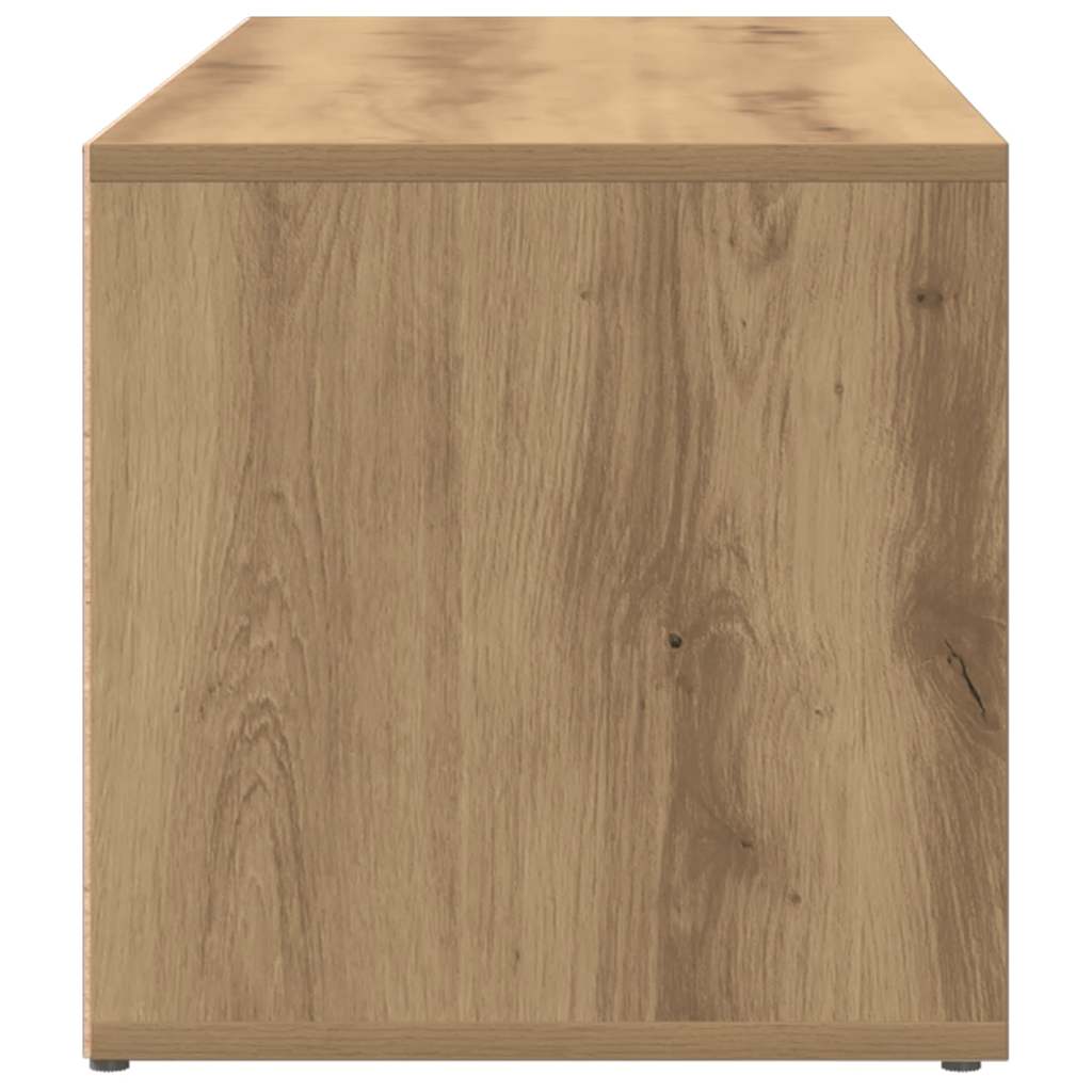 Banco sapateira 105x35x35 cm deriv. madeira carvalho artisiano