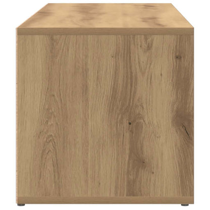 Banco sapateira 105x35x35 cm deriv. madeira carvalho artisiano