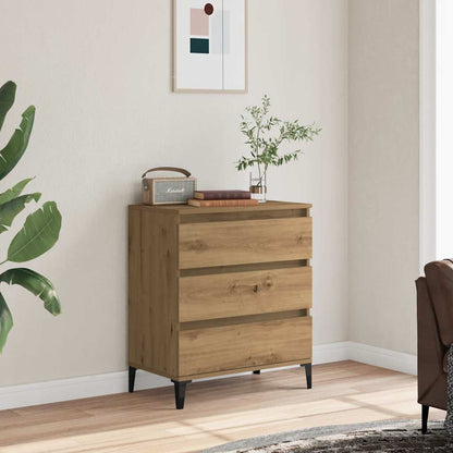 Aparador carvalho artesanal 60x35x70 cm madeira trabalhada