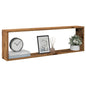 Prateleiras de parede cubos 4 pcs deriv. madeira madeira velha