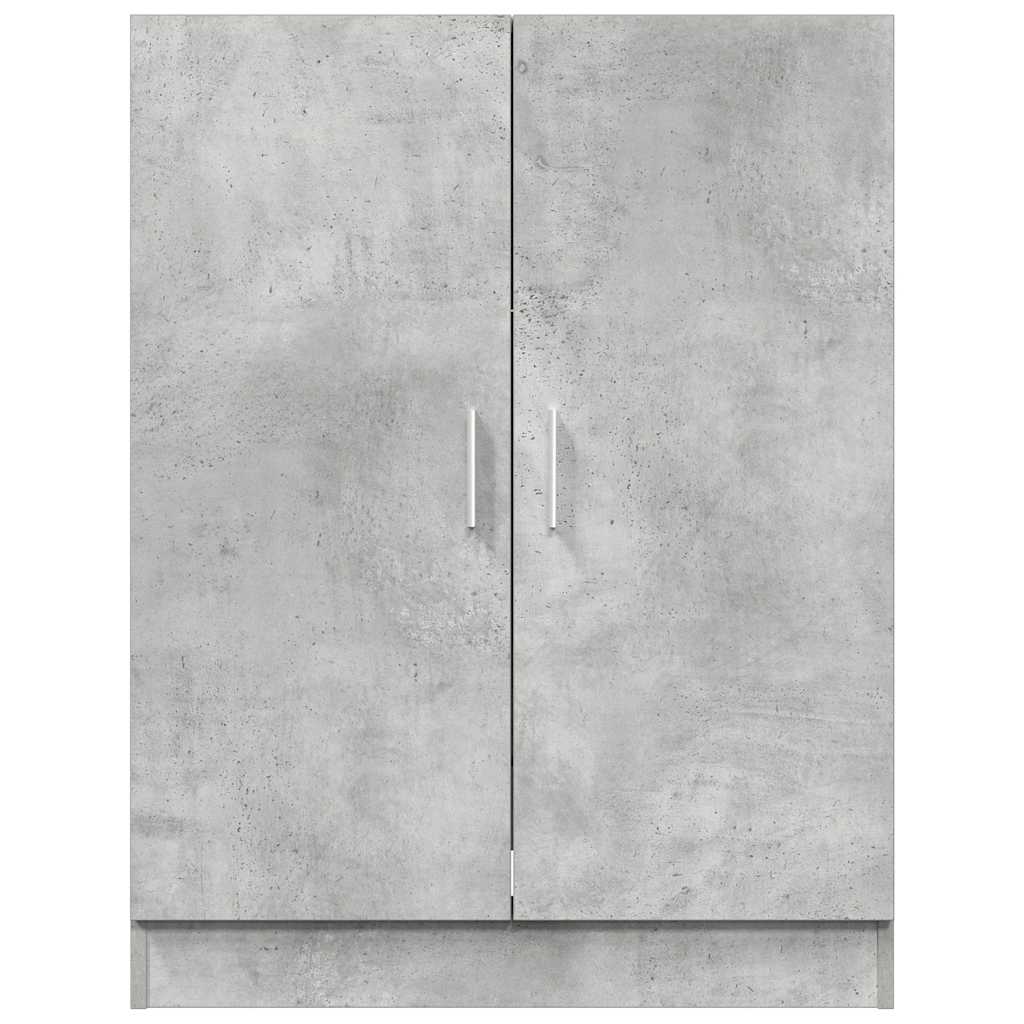 Armário máquina lavar roupa 70,5x71,5x91,5 cm cinzento-cimento