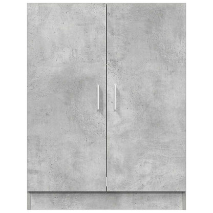 Armário máquina lavar roupa 70,5x71,5x91,5 cm cinzento-cimento