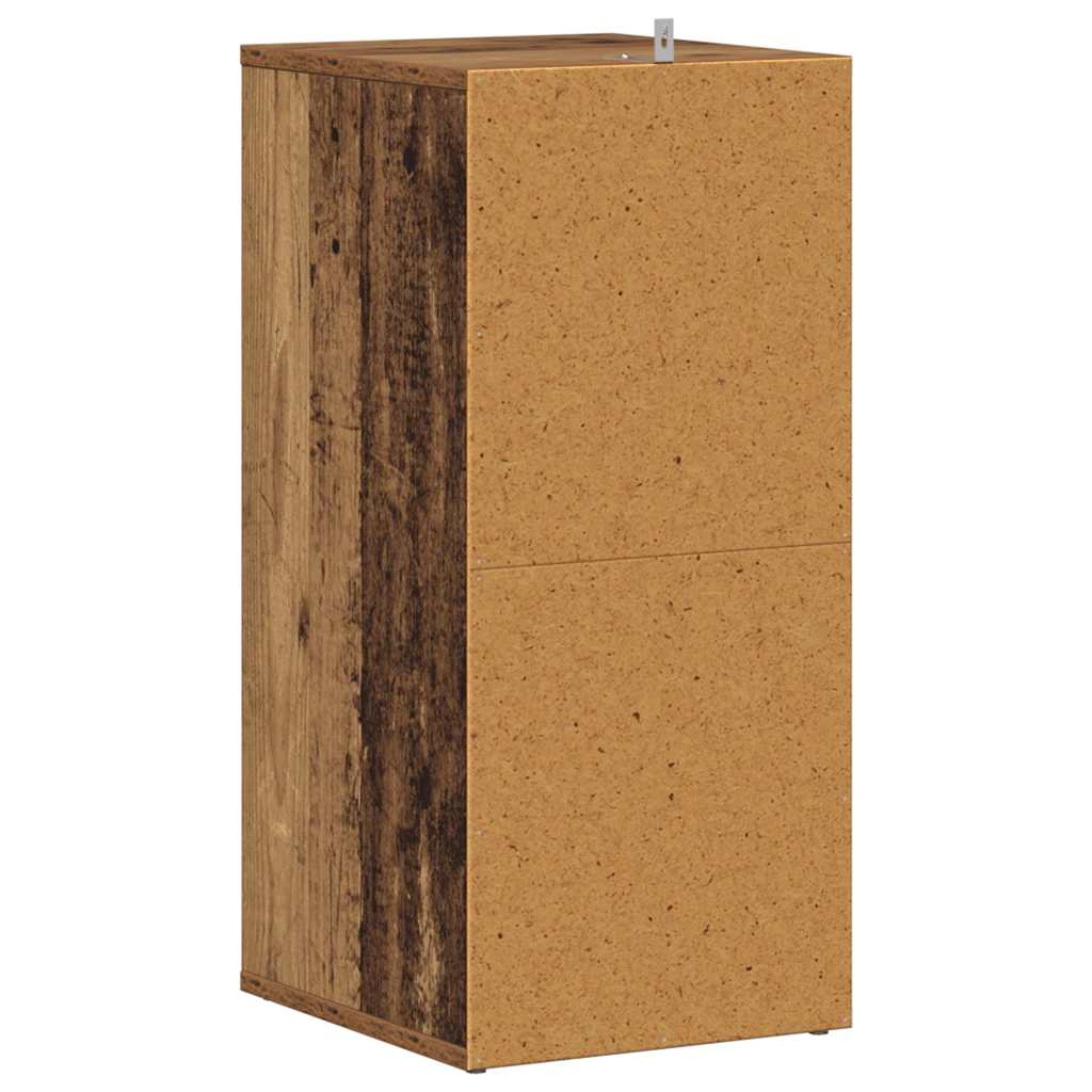 Sapateiras 2 pcs 32x35x70 cm derivados de madeira madeira velha