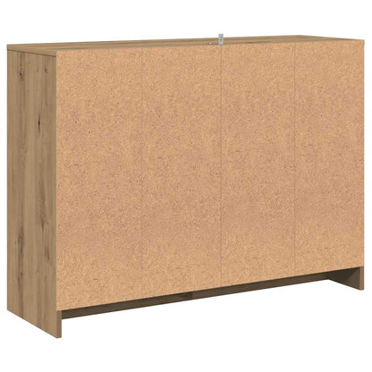 Aparador 102x35x75 cm derivados de madeira carvalho artisiano