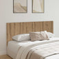 Cabeceira cama 200x1,5x80 cm deriv. madeira carvalho artisiano