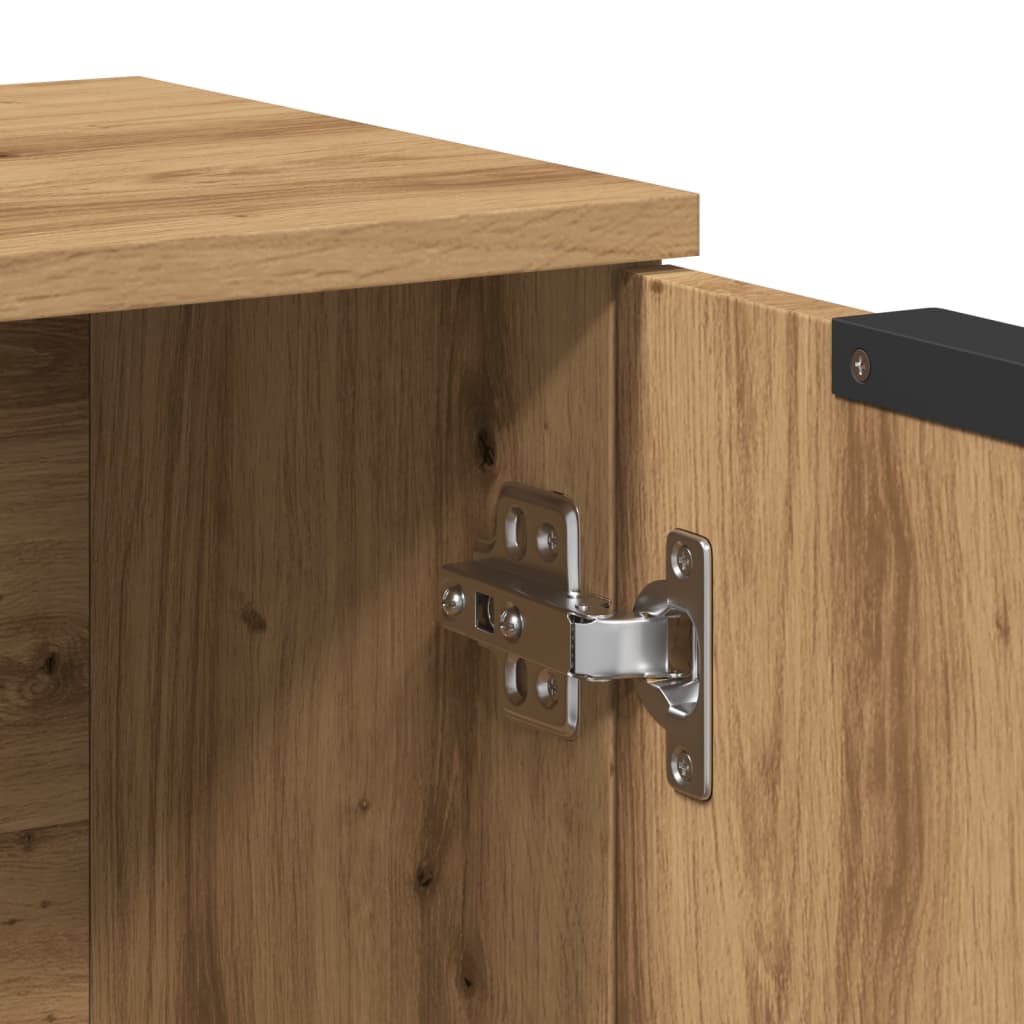 Aparador 60x30x70 cm derivados de madeira carvalho artisiano