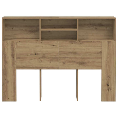 Cabeceira de cama Carvalho Artesanal 140x19x103,5 cm