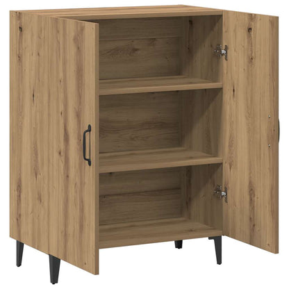 Aparador 70x34x90 cm derivados de madeira carvalho artisiano