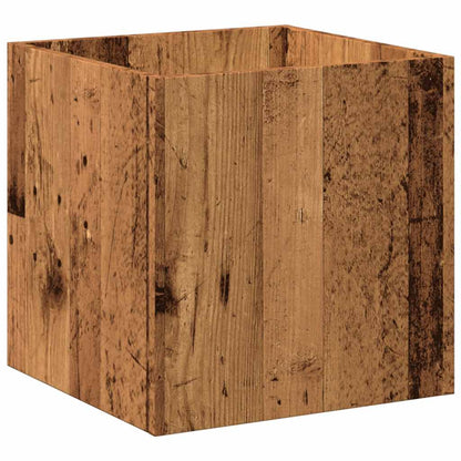 Vaso/floreira 40x40x40 cm derivados de madeira madeira velha