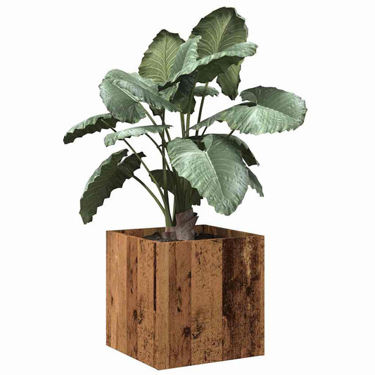 Vaso/floreira 40x40x40 cm derivados de madeira madeira velha