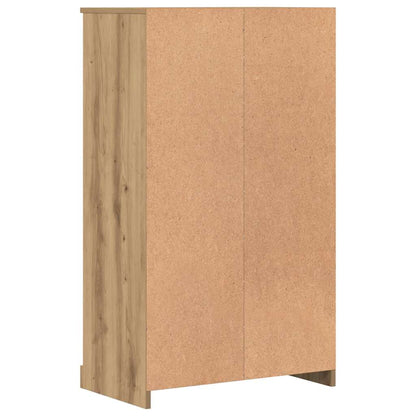 Armário alto derivados de madeira carvalho artisiano