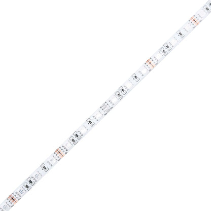 Cabeceira c/ LEDs 120x18,5x103,5cm deriv. madeira madeira velha