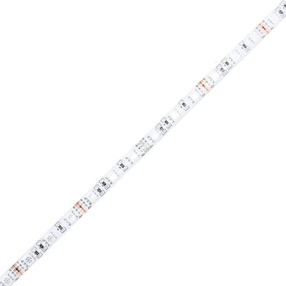 Cabeceira c/ LEDs 200x18,5x103,5cm deriv. madeira madeira velha