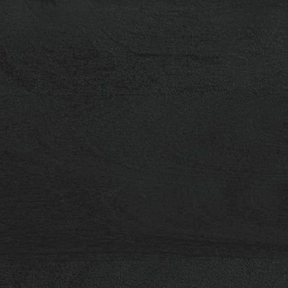 Mesas de cabeceira 2 pcs 40x33x46 cm mangueira maciça preto