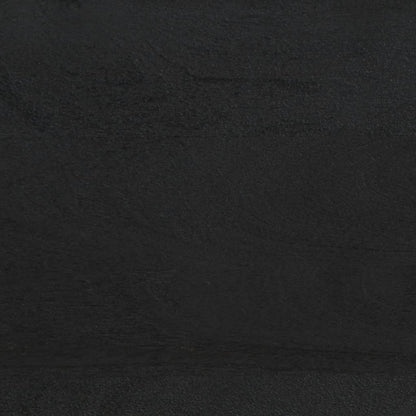 Móvel de TV de derivados de madeira preto 70x33x46 cm