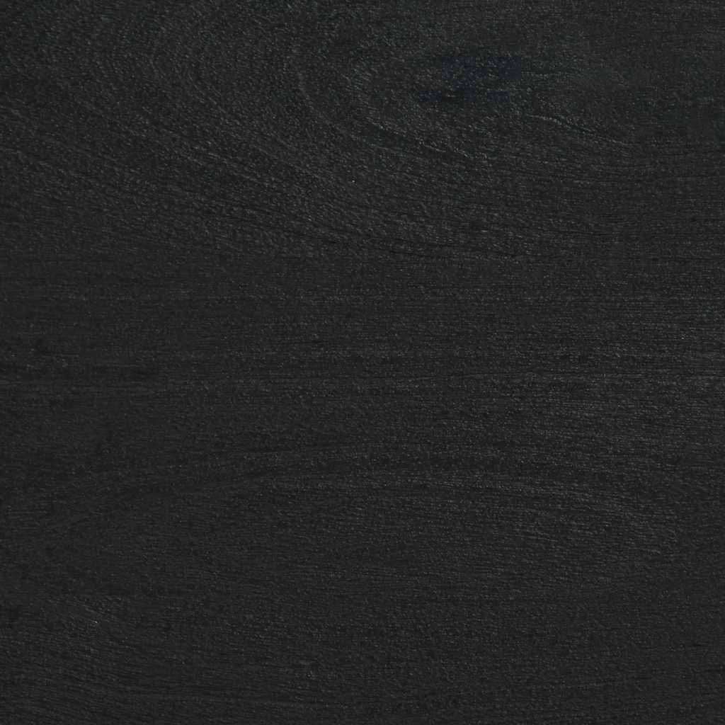 Mesa de cabeceira 40x33x46 cm derivados de madeira preto