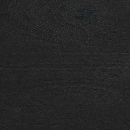 Mesa de cabeceira 40x33x46 cm derivados de madeira preto
