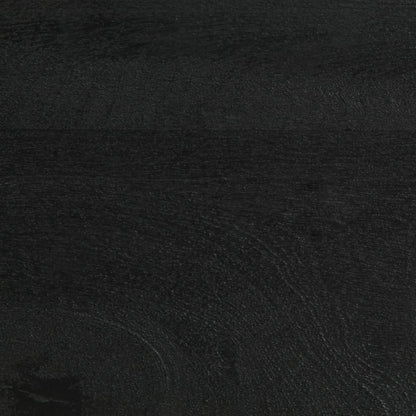 Móvel de TV de derivados de madeira preto 100x33x46 cm