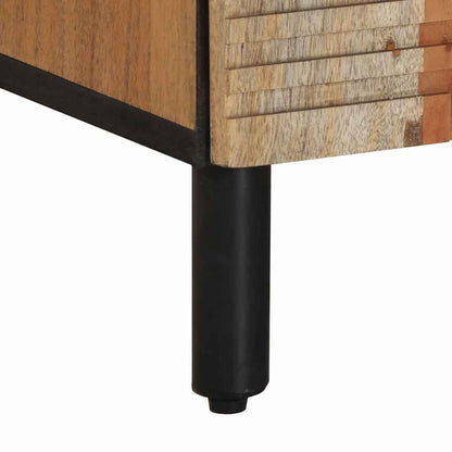 Armário de Cabeceira com gaveta Castanho 50 x 33 x 60 cm