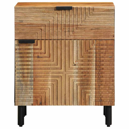 Armário de Cabeceira com gaveta Castanho 50 x 33 x 60 cm