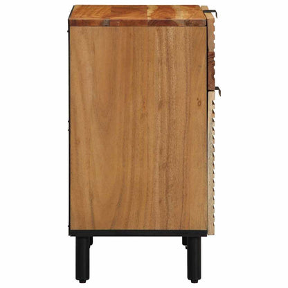 Armário de Cabeceira com gaveta Castanho 50 x 33 x 60 cm