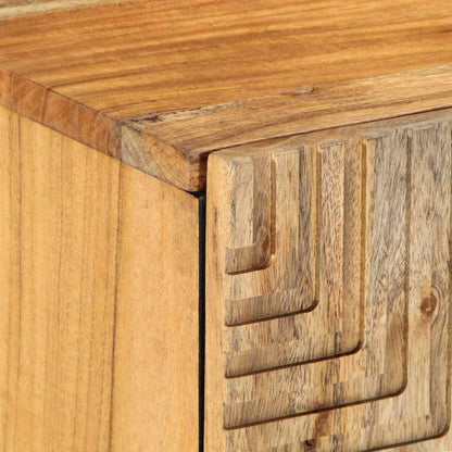 Armário de TV com gaveta com porta Castanho 105 x 33.5 x 46 cm