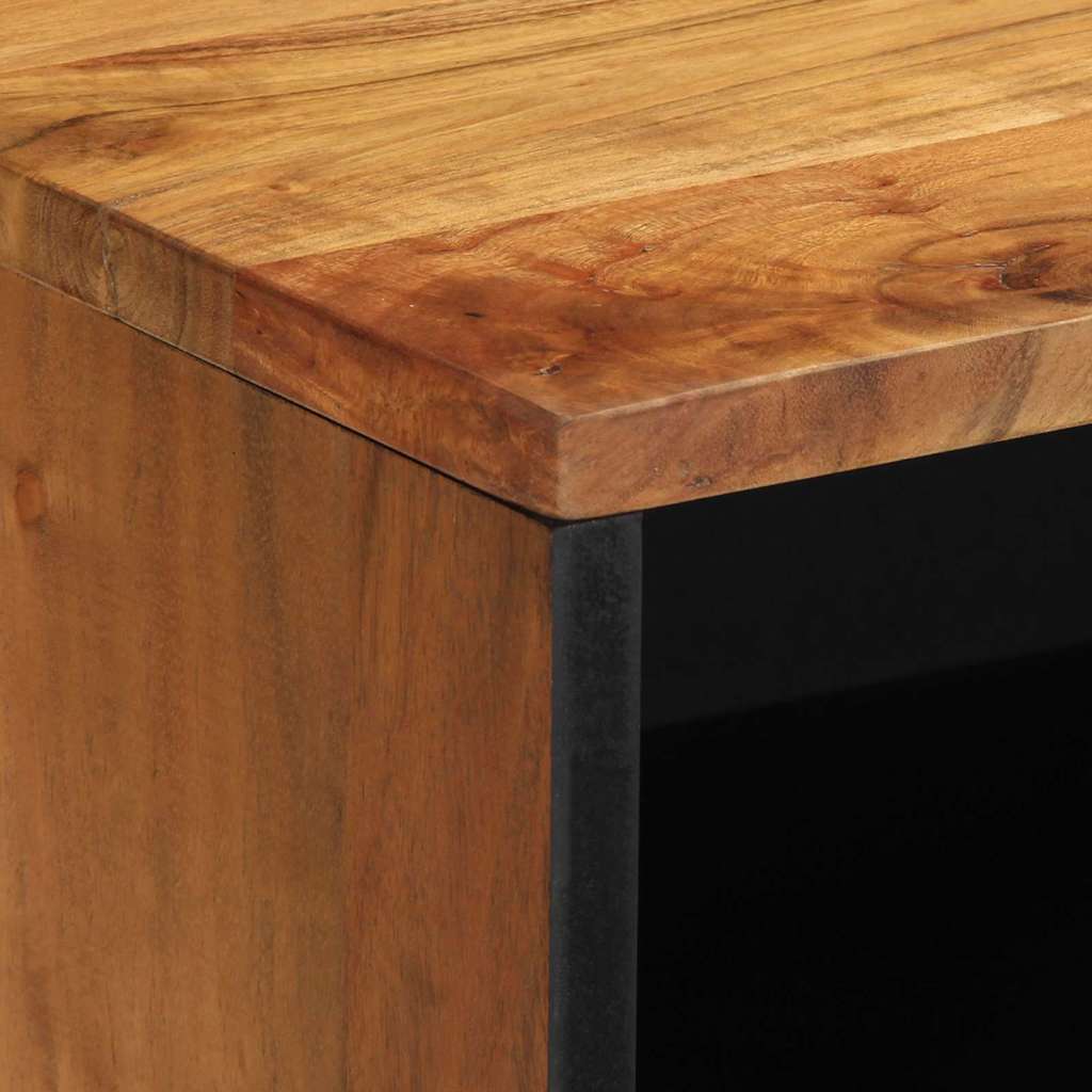 Gabinete para TV com prateleira Castanho 80 x 31.5 x 46 cm