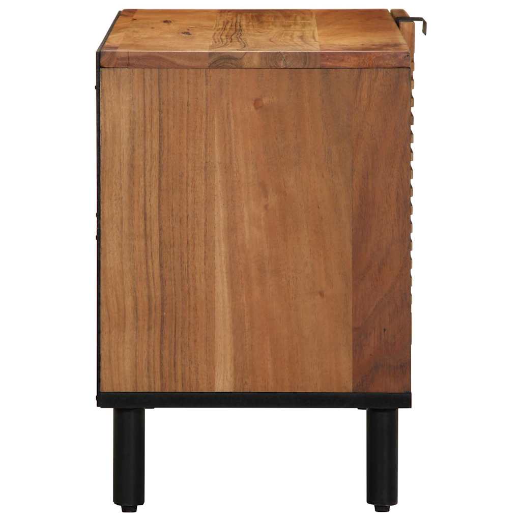 Gabinete para TV com prateleira Castanho 80 x 31.5 x 46 cm