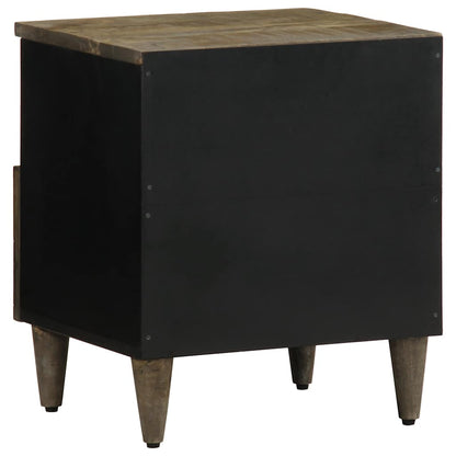 Mesas de cabeceira cinzento claro 2 pcs 40x33x46 cm