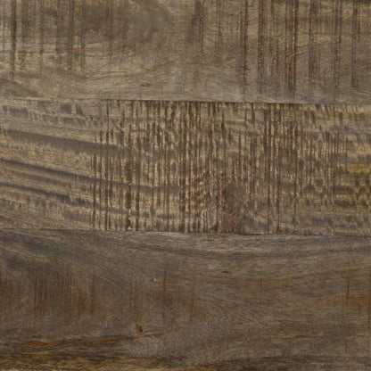 Aparador alto 40x33x110 cm madeira de mangueira maciça