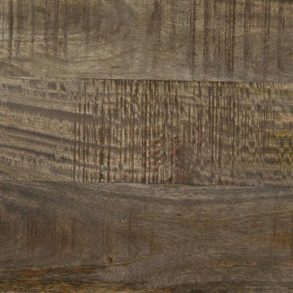 Aparador alto 60x33x100 cm madeira de mangueira maciça