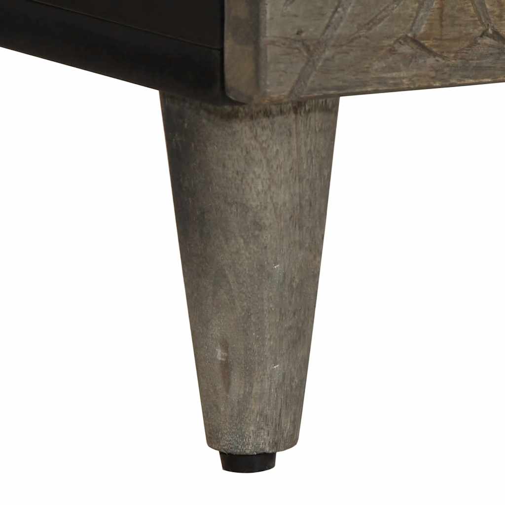 Aparador alto 60x33x100 cm madeira de mangueira maciça