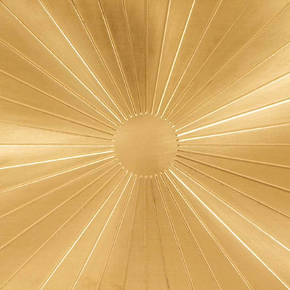 Armário lateral com porta Preto e Ouro 90 x 33.5 x 75 cm