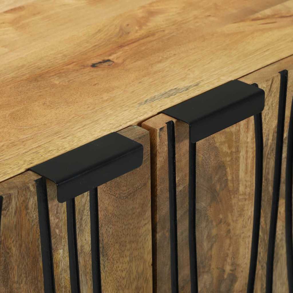 Buffet Natural 60 x 33,5 x 75 cm Madeira de manga maciça