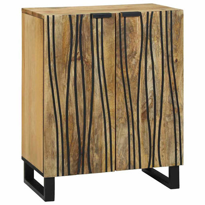 Buffet Natural 60 x 33,5 x 75 cm Madeira de manga maciça